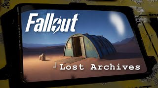 Fallout: Lost Archives - Alternative Soundtrack & Ambient Edition