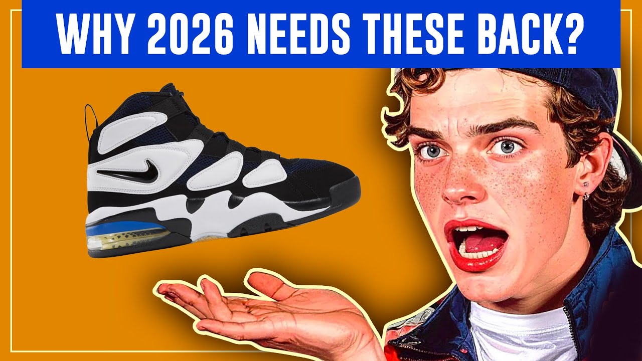 9 культовых кроссовок NIKE 90-х, которые мы хотим видеть снова в 2026 году