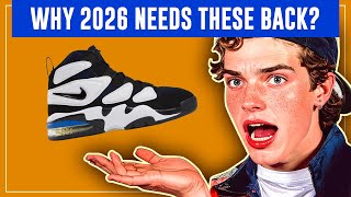 9 Iconic ’90s NIKE Sneakers We Want Back in 2026