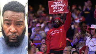 Blacks For Trump Supporter Calls In Debate