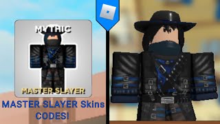 HOW TO GET MASTER SLAYER Skins in CODES! SHOOT OUT (ROBLOX) screenshot 5