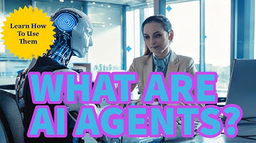 What Are AI Agents and How Can You Use Them in Your Work? #explainervideo