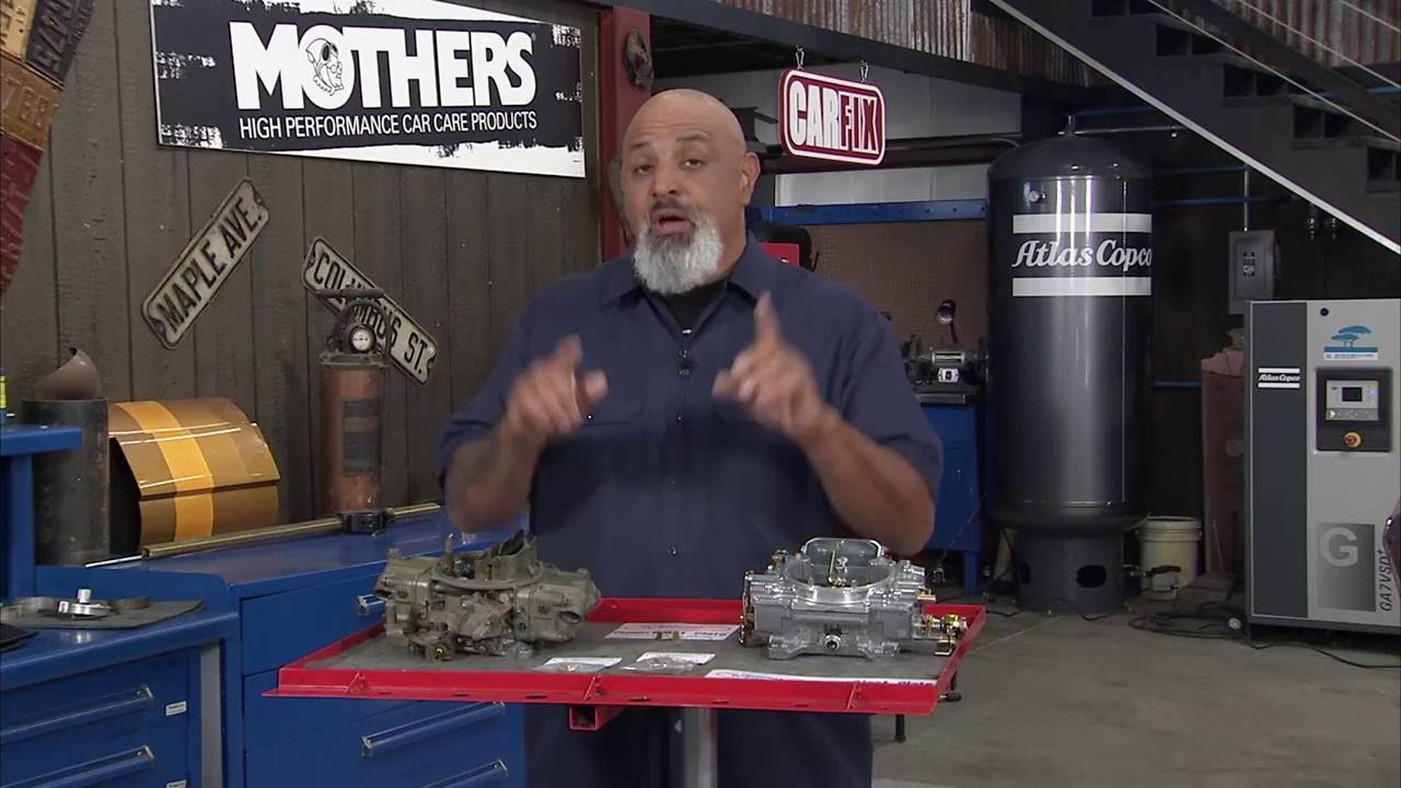 CAR FIX features the POWERBLAST PLATE