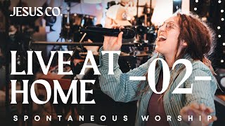 JesusCo Live At Home 02 - 3/31/23 - 3 hours of Holy Spirit Led Spontaneous Worship For Soaking