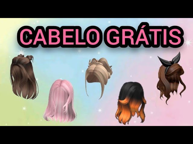 como vender e como ter cabelos no roblox de graça 😱😱#comoterrobuxdegraça  #cabelonoroblox 