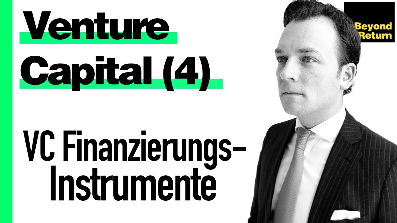 Venture Capital (4) - VC-Finanzierungsinstrumente: Mezzanine / Wandeldarlehen, Straight Equity & Co. - YouTube