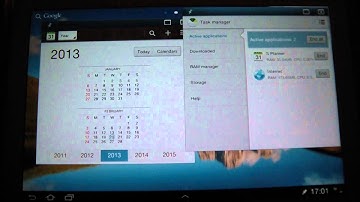 Samsung GALAXY NOTE 10.1 - MULTI WINDOW