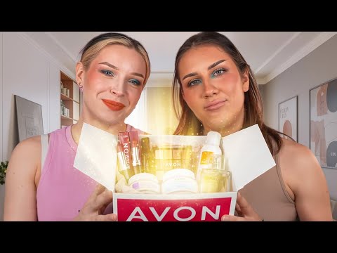 BIG TEST of AVON cosmetics! (Ada Hyzopska)