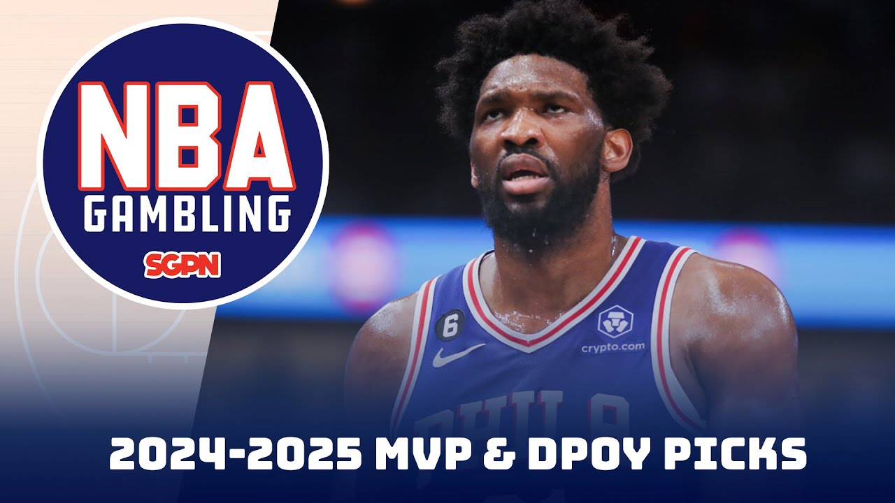 2024-2025 NBA Defensive Player of the Year Award + MVP Award Betting Preview