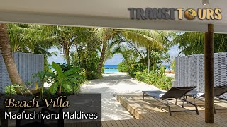 Beach Villa | Outrigger Maldives Maafushivaru Resort | Room Tour