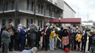 ST JAMES RIBBON CUTTING