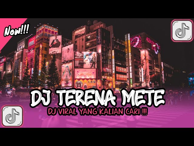 DJ Terena Mete By Adit Fvnky Rmx - Viral Tik Tok Dirga YETE class=