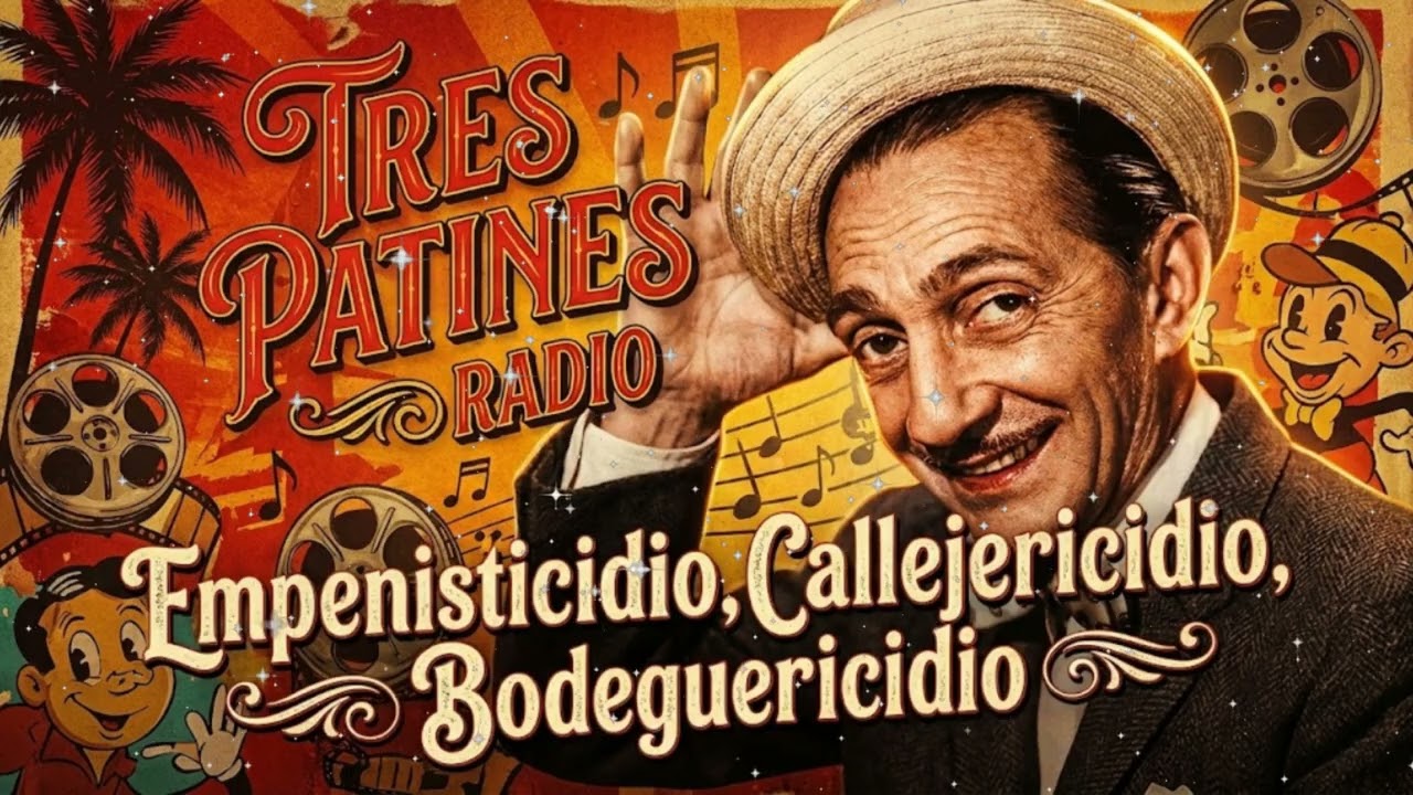 🚨 ¿Qué inventó ahora? Empeñisticidio, Callejericidio y Bodeguericidio: ¡Tres Patines sin frenos! 😂