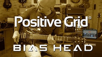 Positive Grid - Bias Head - in a produced Track