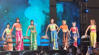 230820 XG - GRL GVNG @ KCON STAGE | KCON LA 2023 Day 3 [4K Fancam]