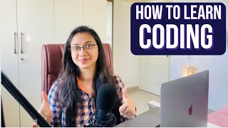 ✅ How to learn coding for beginners | Learn Programming |  How to code |  Start coding | 2022
