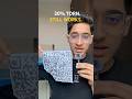 Why This Ripped QR Code Still Works 🤯