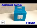 Amazon Echo in FHEM installieren