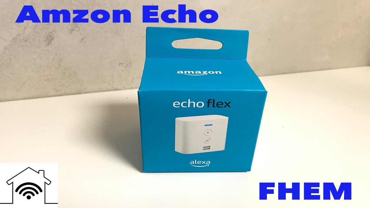 Amazon Echo Gerate In Fhem Integrieren Youtube