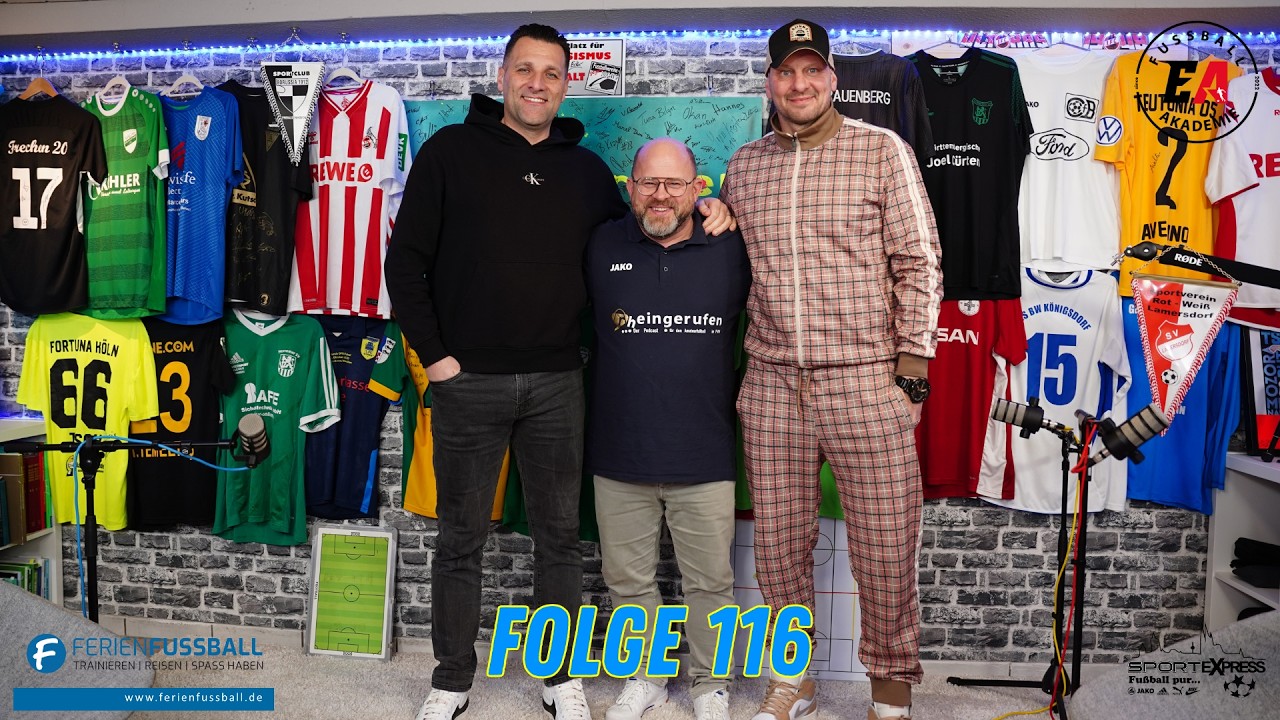 Folge 116 – Sascha Rodemers & Ivica Lubicic: Zwei Keeper, ein Weg