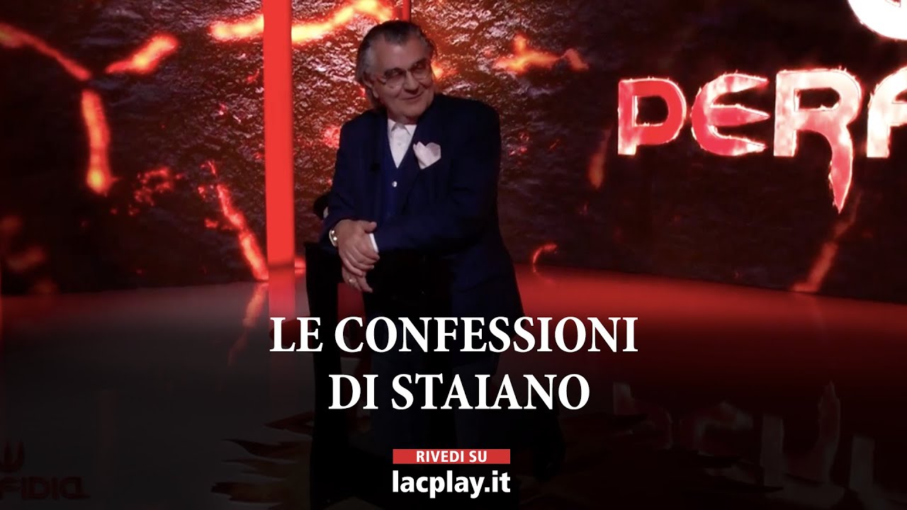 Le confessioni di Staiano - Perfidia