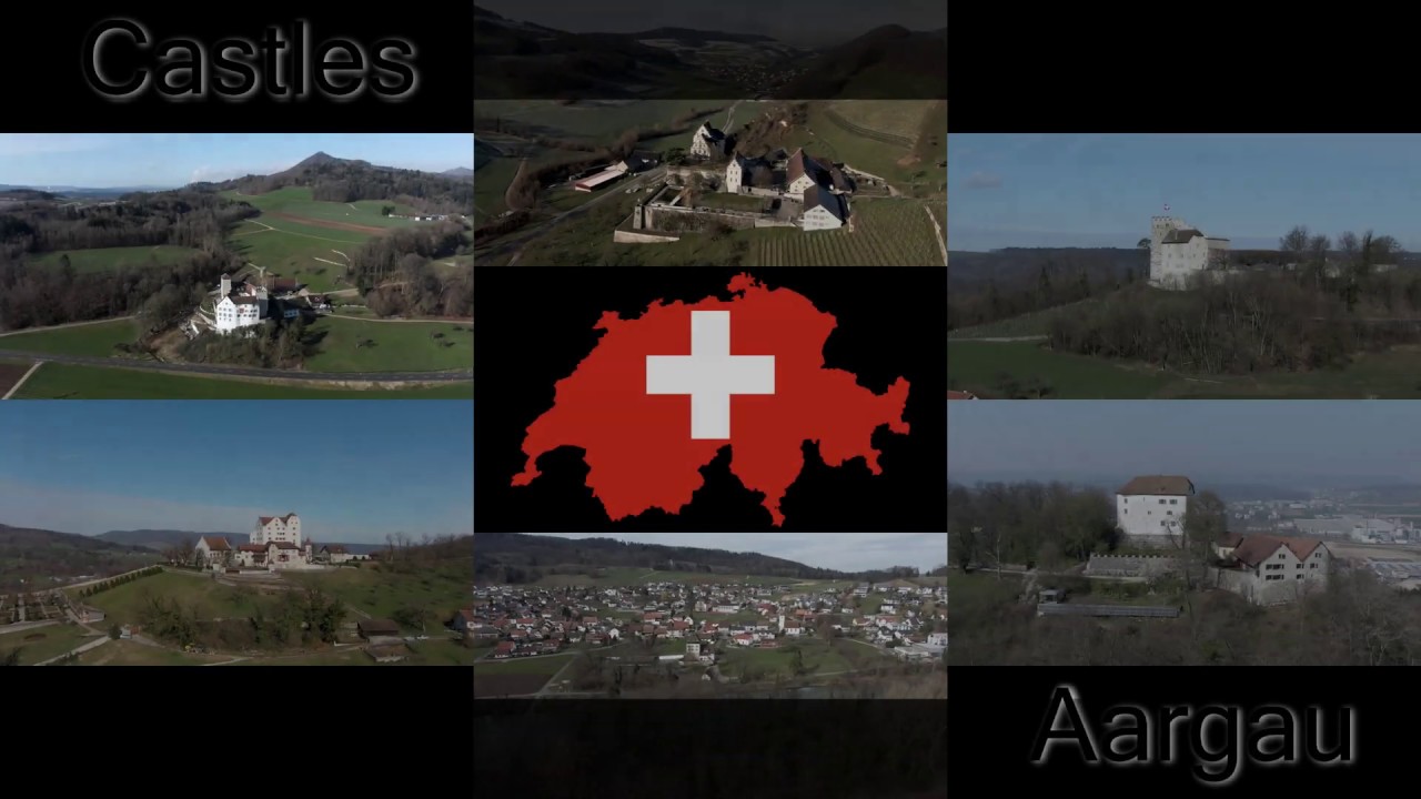 Castles in Switzerland - Aargau