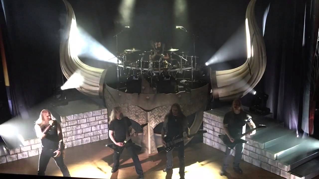 Amon Amarth - Pursuit of Vikings - San Diego Apr 7, 2016