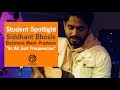 Student spotlight  siddhant bhosle  electronic music producer program