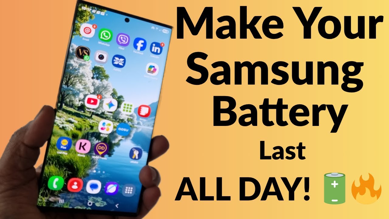 Эта ОДНА настройка мгновенно продлит срок службы аккумулятора вашего Samsung!