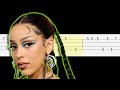 Doja Cat - Get Into It Yuh (Easy Ukulele Tabs Tutorial)