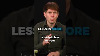 Overkill aan informatie #bedrijfsvideo #videocreator #videomarketing