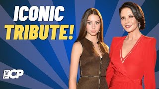 Catherine Zeta-Jones' daughter stuns in mom's 1999 dress at 21st birthday bash - The Celeb Post