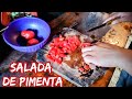 Salada de Pimenta - Receitas de Sofia!