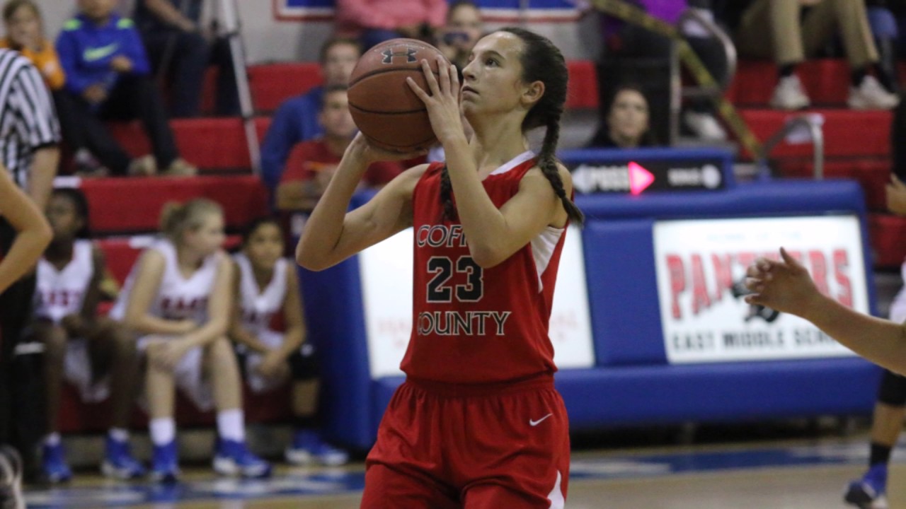 MIDDLE SCHOOL BASKETBALL Coffee County vs. East Tullahoma (112216