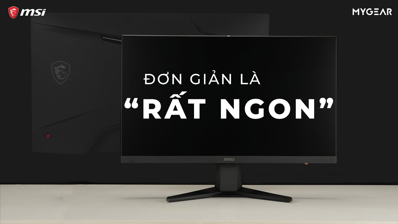 Màn Hình Gaming MSI MAG 256F 24.5 inch FHD IPS 180Hz 1ms