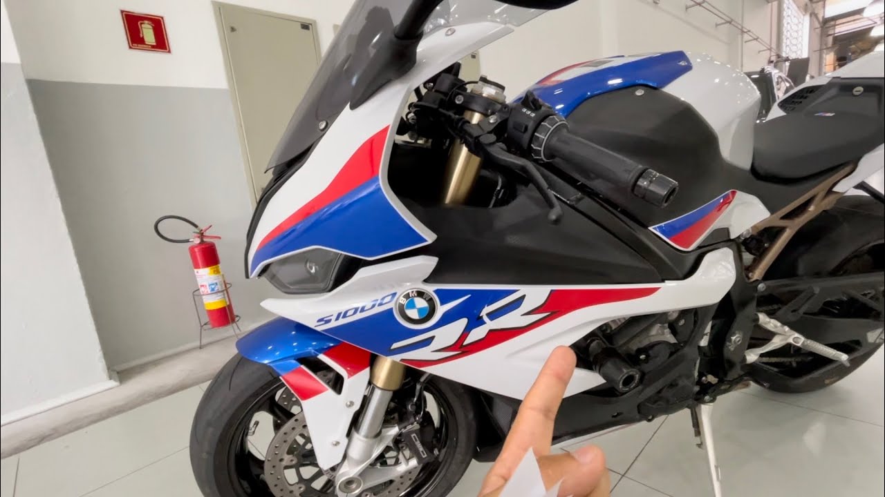 FICOU R$ 10.000 O ORÇAMENTO DO CONSERTO DA S1000RR