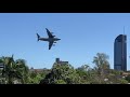 RAAF C-17 Globemaster Riverfire 2021