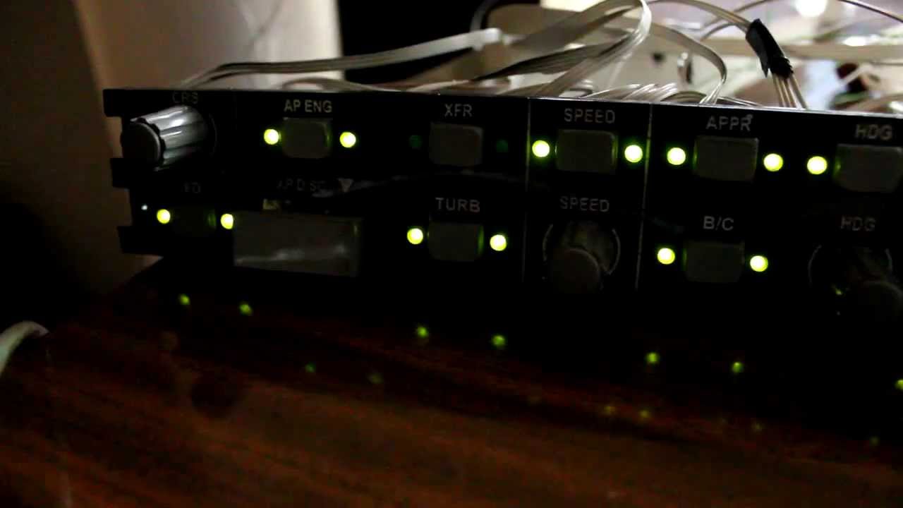 Autopilot panel CRJ200 SimOutXL YouTube