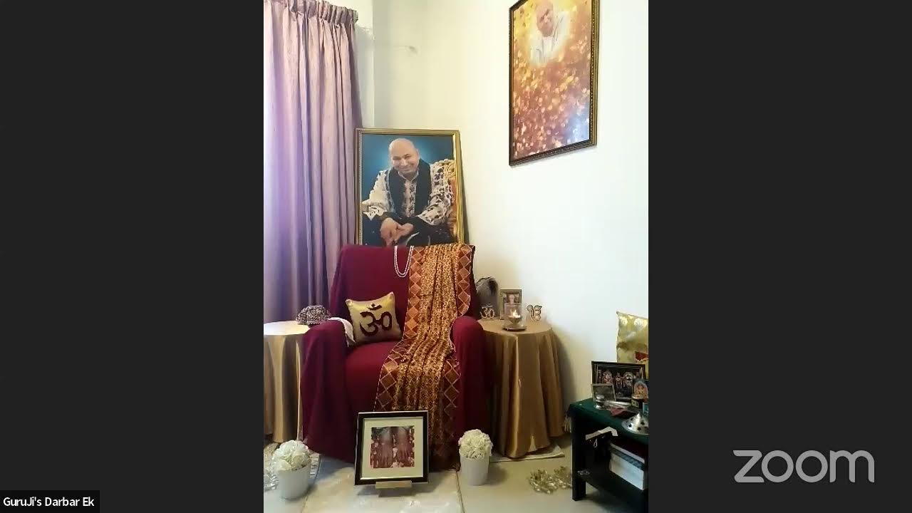 GuruJi's Darbar EK Satsang Sharing by Varun Kochhar Uncle 30th Sept 23