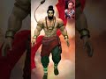 Hanuman Ji ka Chamatkar 🔥 | Hanuman Ji Aaj bhi Jeevit Hain  #bloodysatya #hanuman #shorts