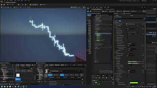 Unreal Niagara RelaxConnect 10 Path Finding