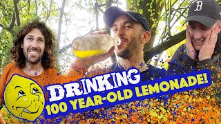 We DRANK 100 YEAR-OLD lemonade dug up from a dump! With @BondiTreasureHunter