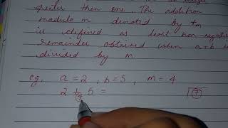 Celebrity Addition modulo m , multiplication modulo m Wealth