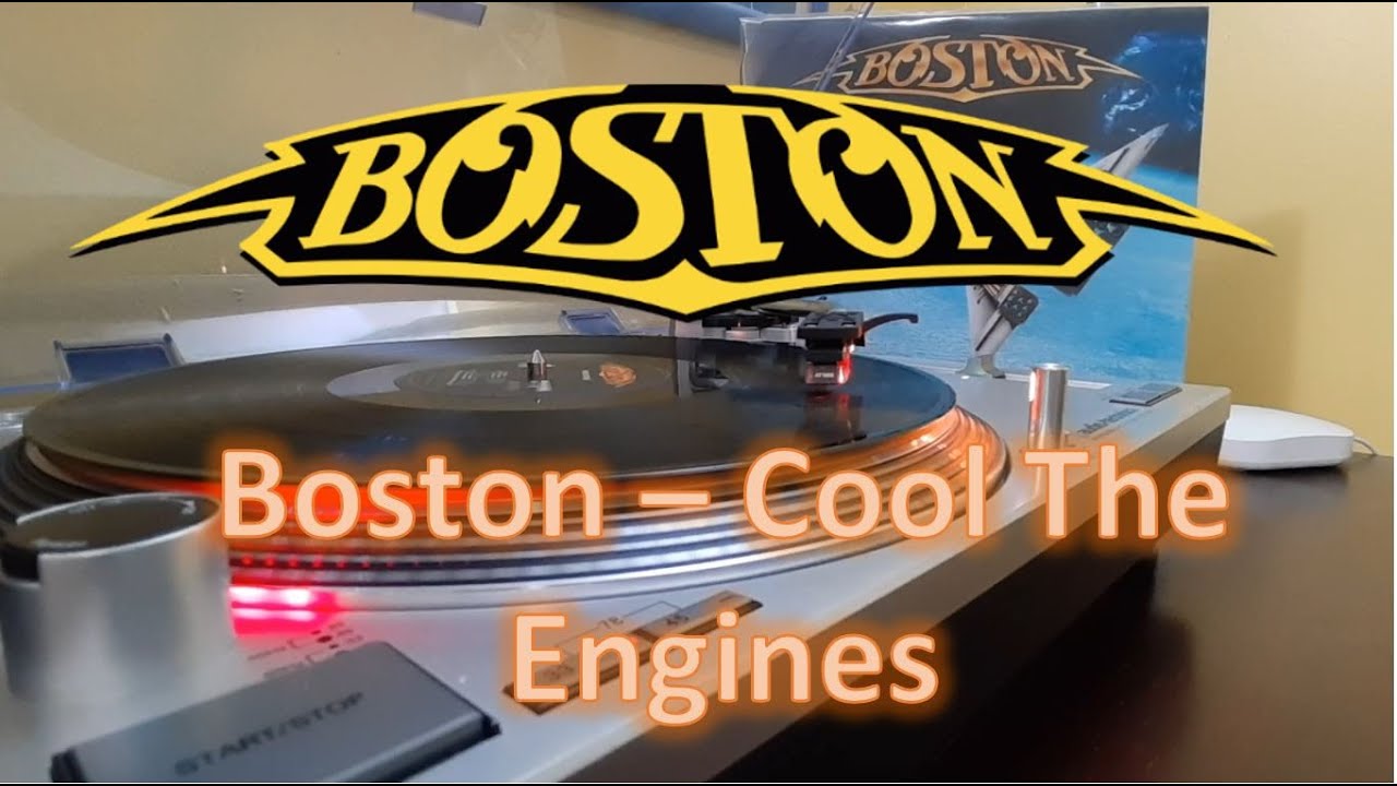 Boston - The Launch/Cool The Engines Vinyl Rip - YouTube