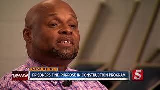 DeBerry inmates are building a new future toward freedom through construction program