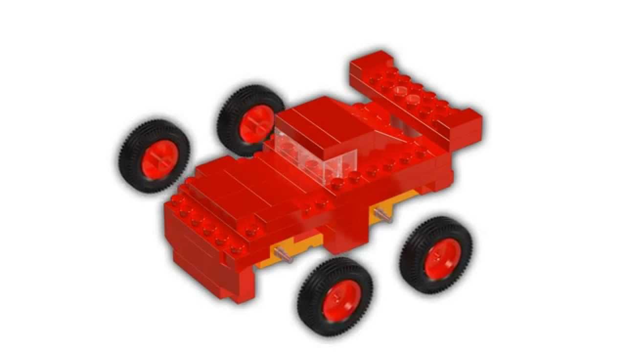 rayo mcqueen para armar