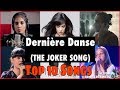 Top 10 Songs | The Joker song | indila Dernière Danse songs Top 10 covers, derniere danse joker song