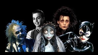 The Films of Tim Burton