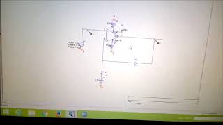 Schmitt Trigger - Part D implemented with simulation software
