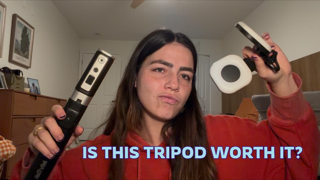 What you should know before buying this tripod